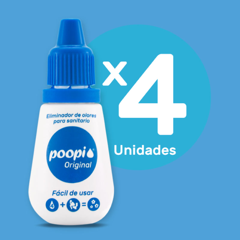 Poopi Original Pack x4