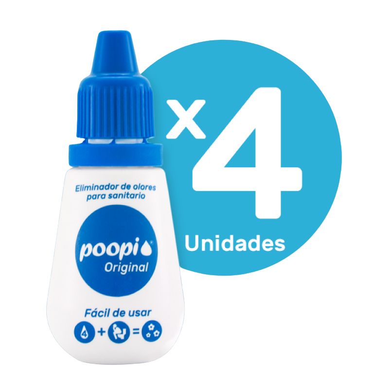 Poopi Original Pack x4