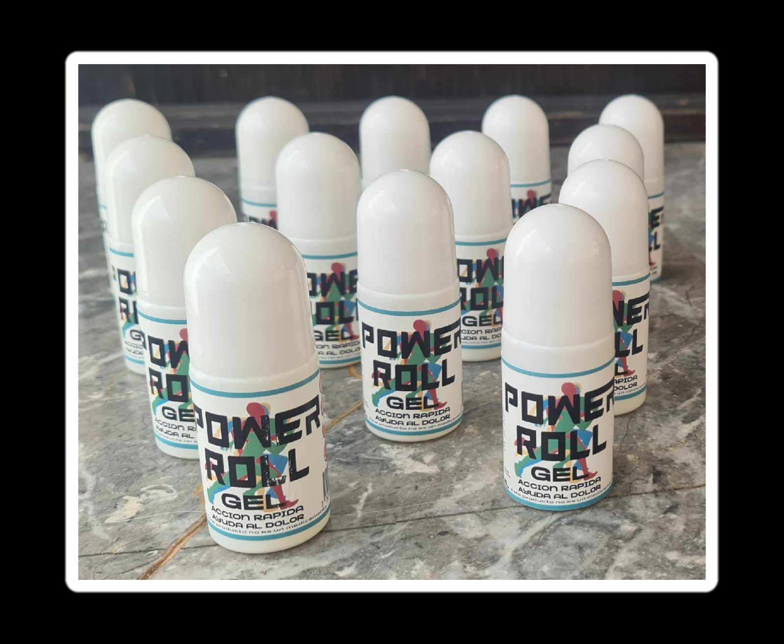 Power Roll Gel Pack x3