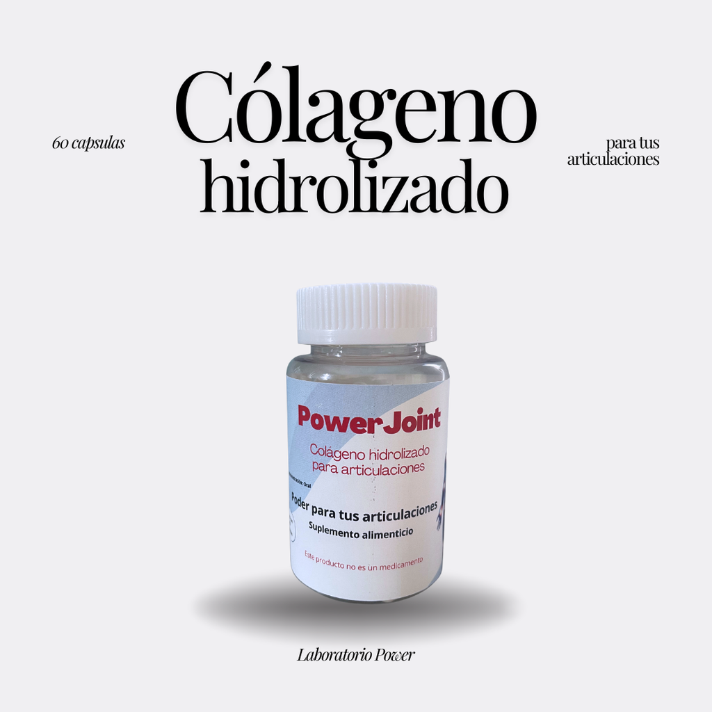 Pack x3 Power Joint - Colageno hidrolizado