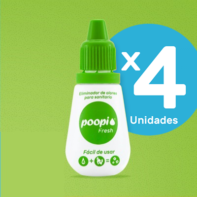 Poopi Fresh Pack x4