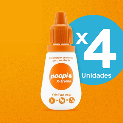 Poopi Xtreme Pack x4