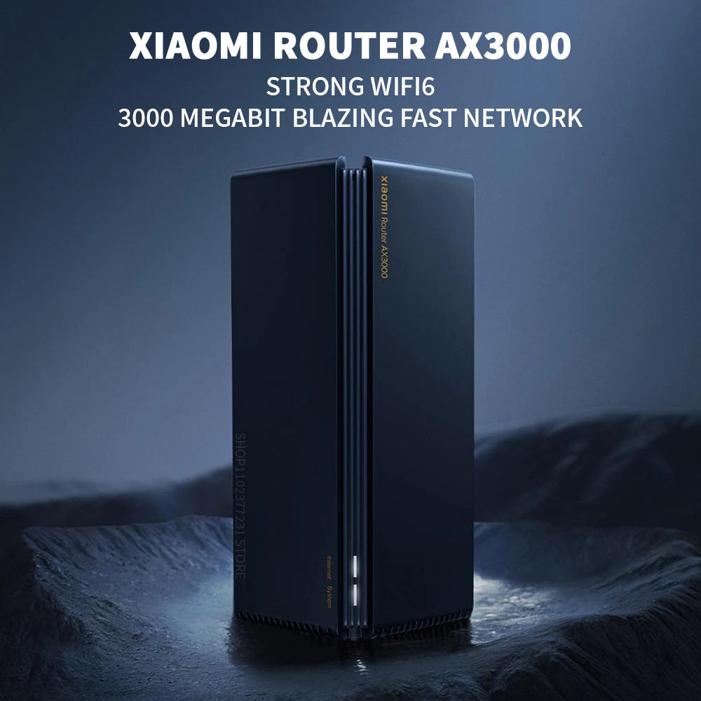 Original Xiaomi Ax3000 Wifi Router Repeater Extend Gigabit Amplifier Signal Booster WIFI 6 Nord Vpn Super Mesh 5GHz Mijia App