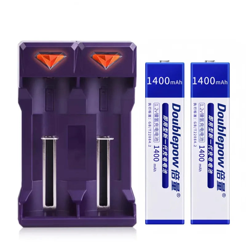 1400mAh 1.2v rechargeable battery 7/5F6C NH-14WM Ni-MH battery MD CD machine rechargeable chewing gum battery