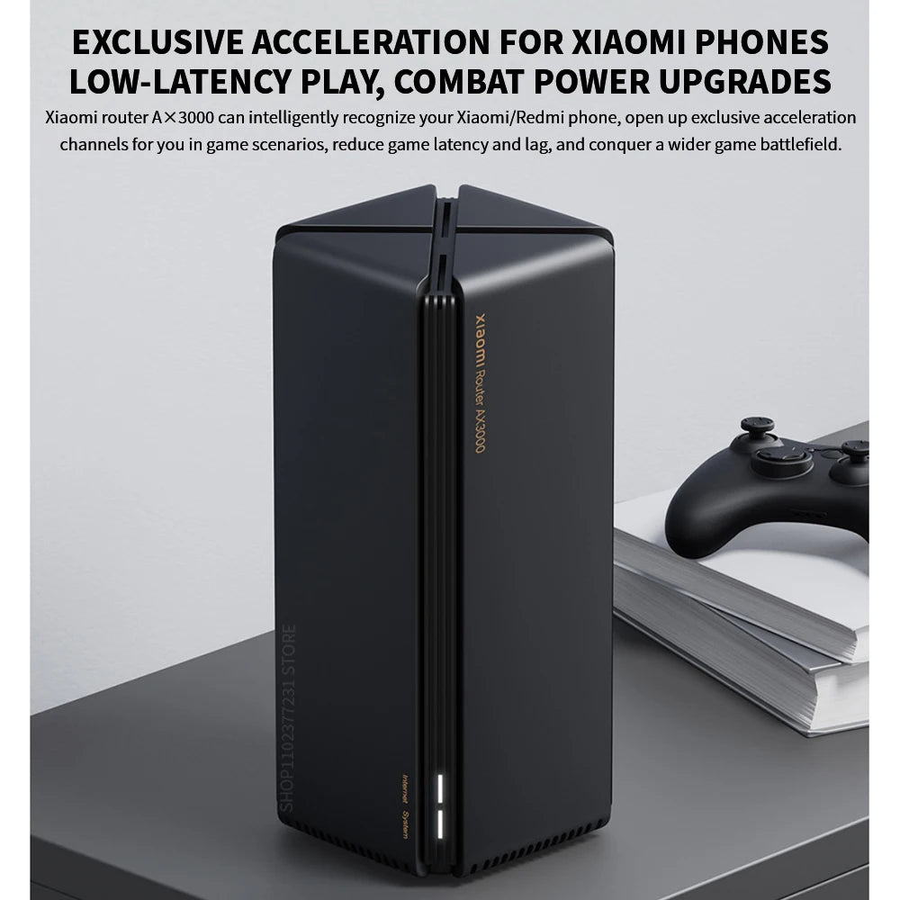 Original Xiaomi Ax3000 Wifi Router Repeater Extend Gigabit Amplifier Signal Booster WIFI 6 Nord Vpn Super Mesh 5GHz Mijia App