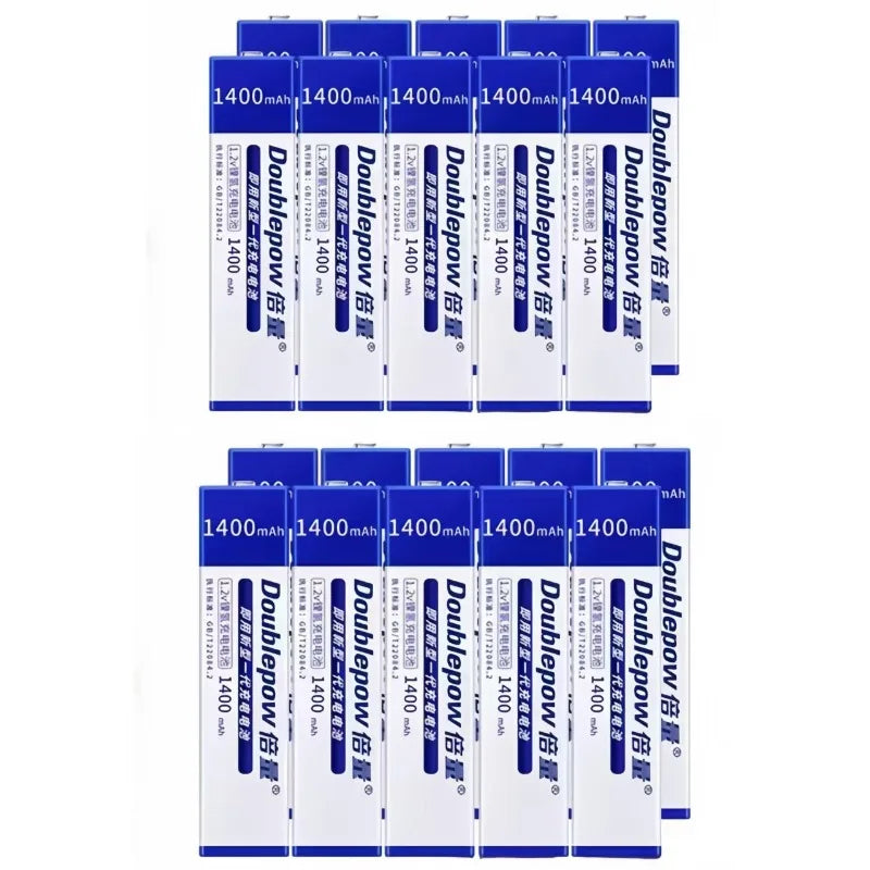 1400mAh 1.2v rechargeable battery 7/5F6C NH-14WM Ni-MH battery MD CD machine rechargeable chewing gum battery