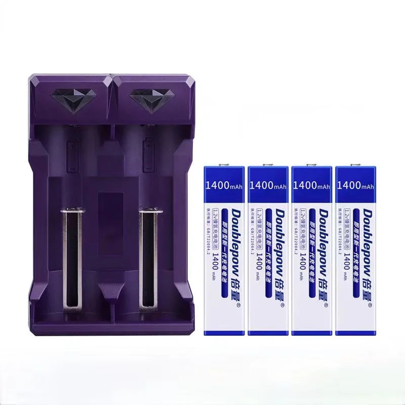 1400mAh 1.2v rechargeable battery 7/5F6C NH-14WM Ni-MH battery MD CD machine rechargeable chewing gum battery