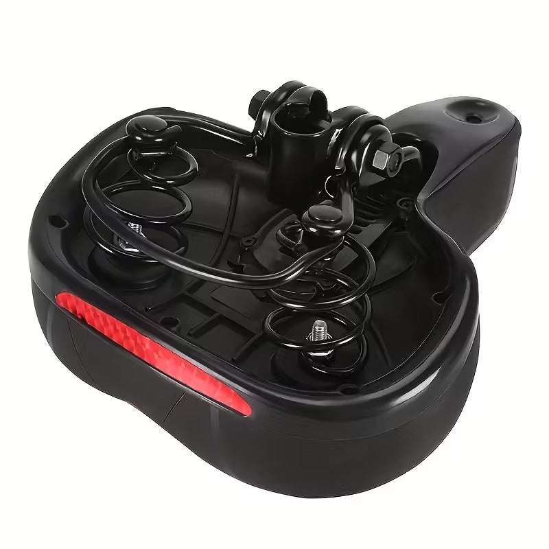 Asiento de bicicleta cómodo