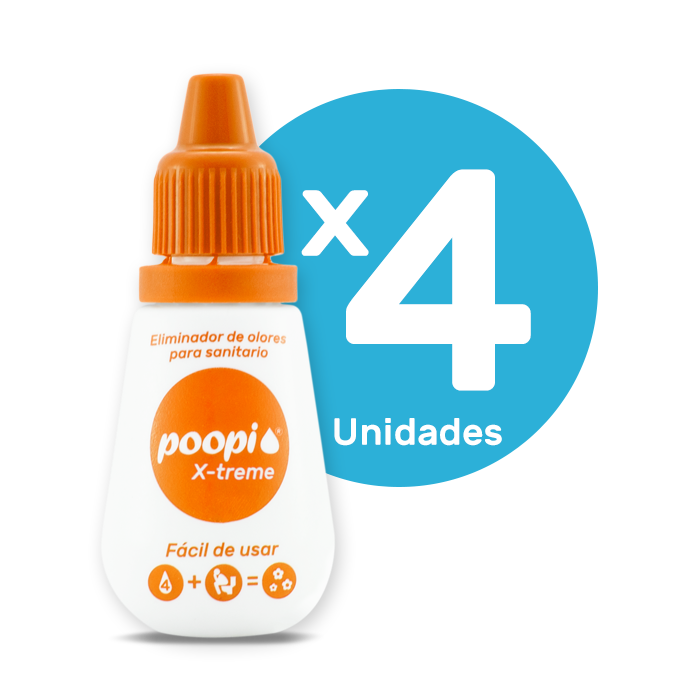 Poopi Xtreme Pack x4
